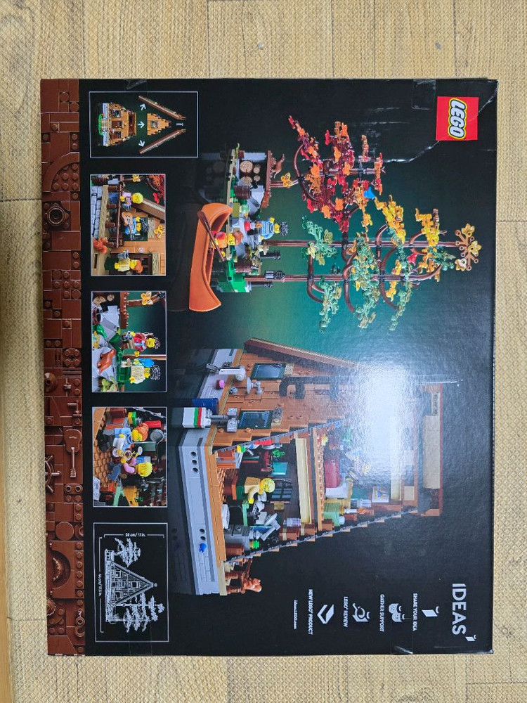 레고 21338 A자형 오두막--1