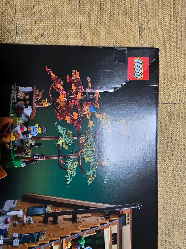 레고 21338 A자형 오두막--2