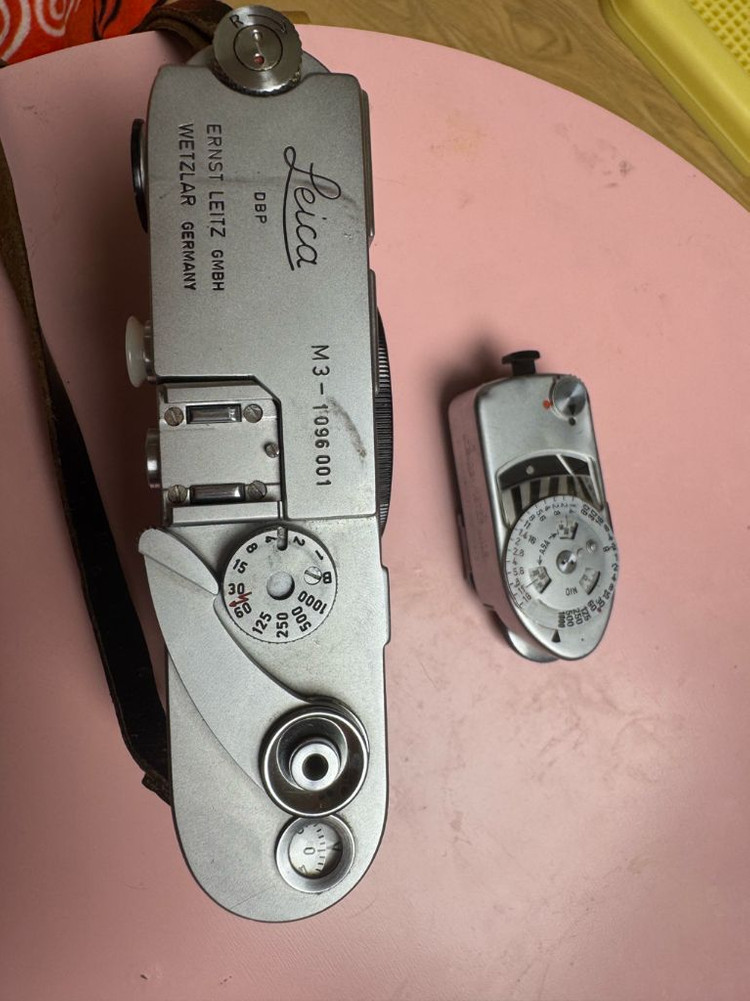 라이카 M3 싱글스트로크 노출계 팝니다 이미지