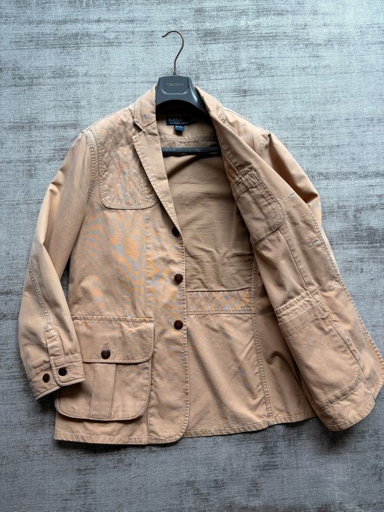 폴로 랄프로렌 헤리티지 아이템 모호크 헌팅 블레이저 디테일 최고급 버전--3