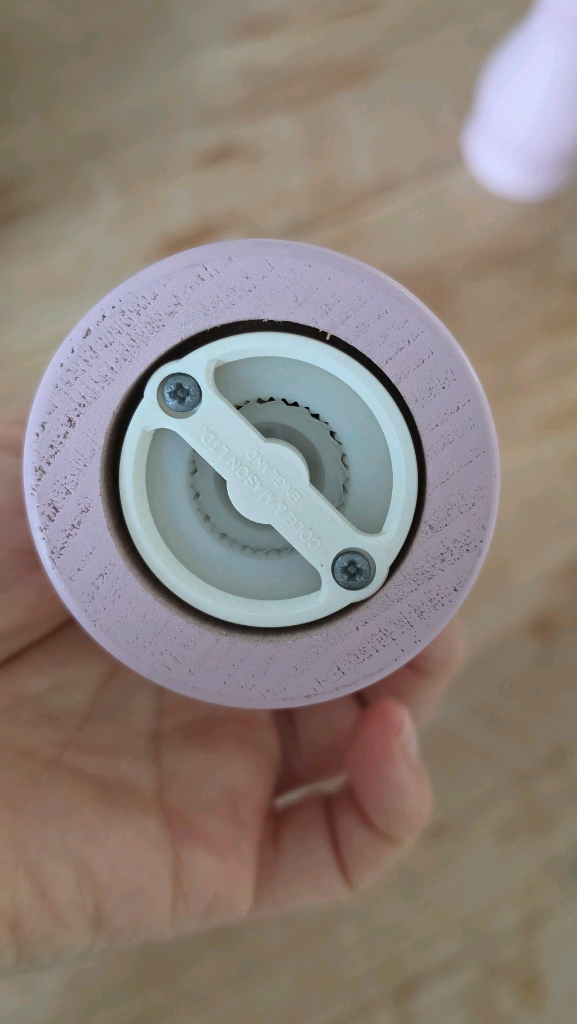 콜앤메이슨 핑크 소금후추 그라인더--2