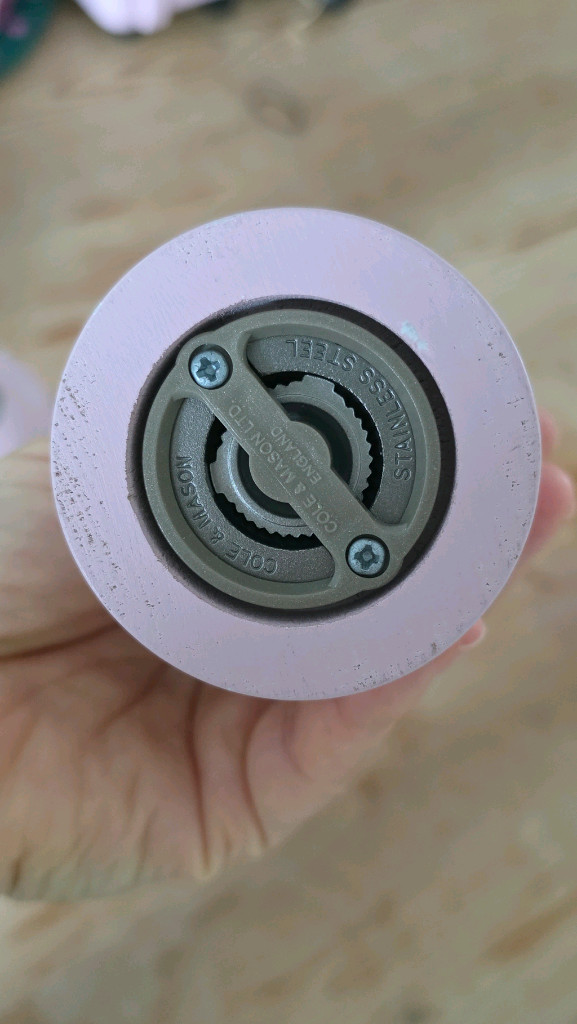 콜앤메이슨 핑크 소금후추 그라인더--3