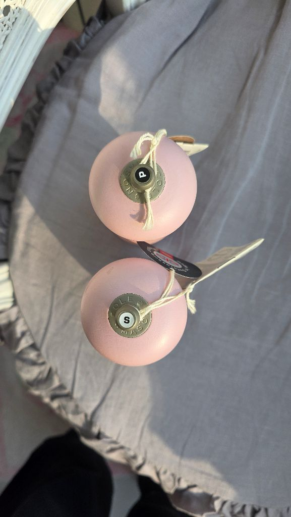 콜앤메이슨 핑크 소금후추 그라인더--5