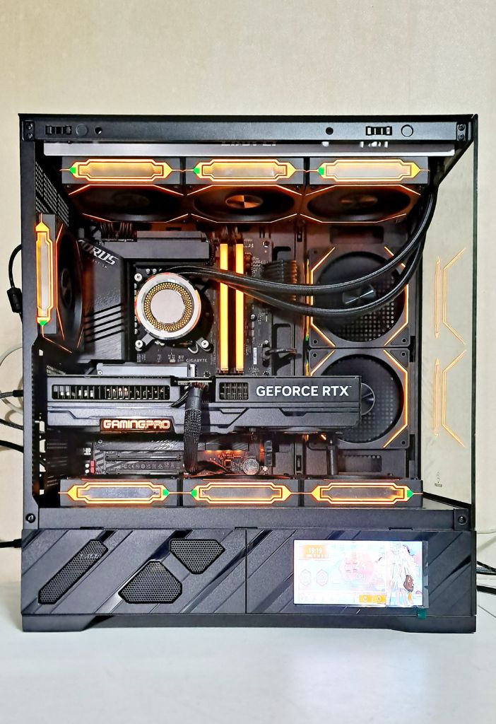 인텔 i9 14900K RTX5080 DDR5 32G SSD 1TB 하이엔드 컴퓨터 데스탑 PC 본체--2