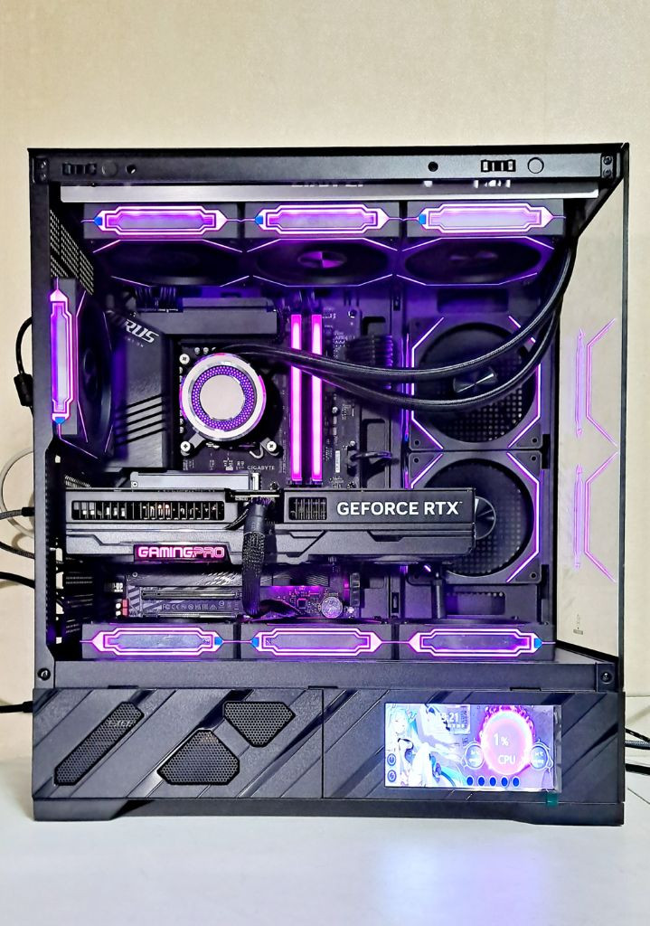 인텔 i9 14900K RTX5080 DDR5 32G SSD 1TB 하이엔드 컴퓨터 데스탑 PC 본체--3