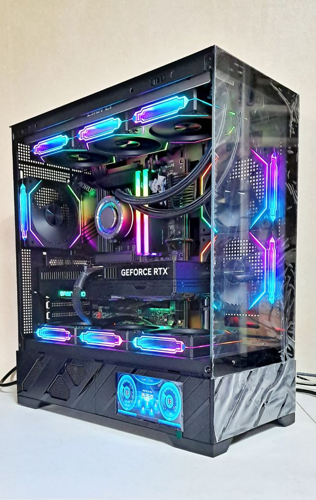 인텔 i9 14900K RTX5080 DDR5 32G SSD 1TB 하이엔드 컴퓨터 데스탑 PC 본체--4