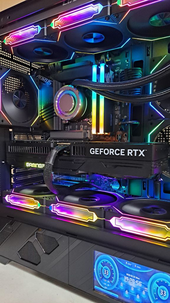 인텔 i9 14900K RTX5080 DDR5 32G SSD 1TB 하이엔드 컴퓨터 데스탑 PC 본체--6