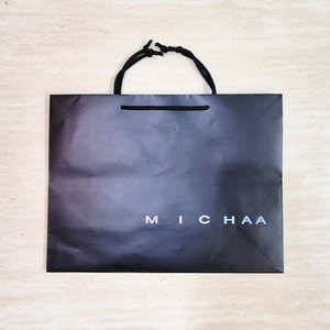 [정품]미샤 쇼핑백,미샤 가방,미샤 종이가방,명품 쇼핑백,MICHAA 이미지