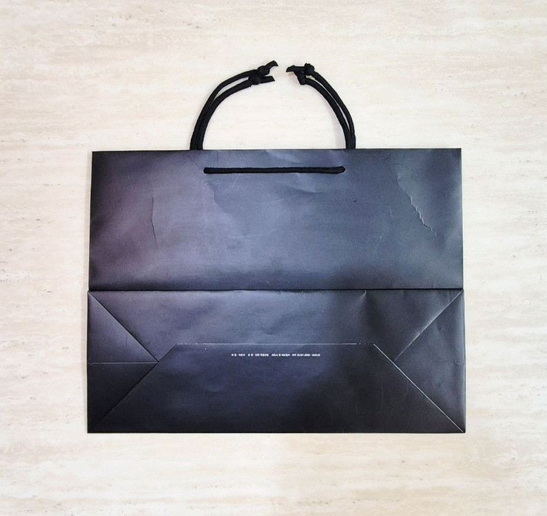 [정품]미샤 쇼핑백,미샤 가방,미샤 종이가방,명품 쇼핑백,MICHAA 이미지