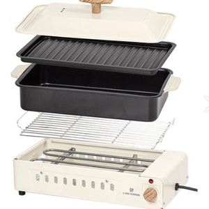 캠쿡마스터 하모니 구이 플렉스 전기그릴 LKH-EK2504 [미개봉]