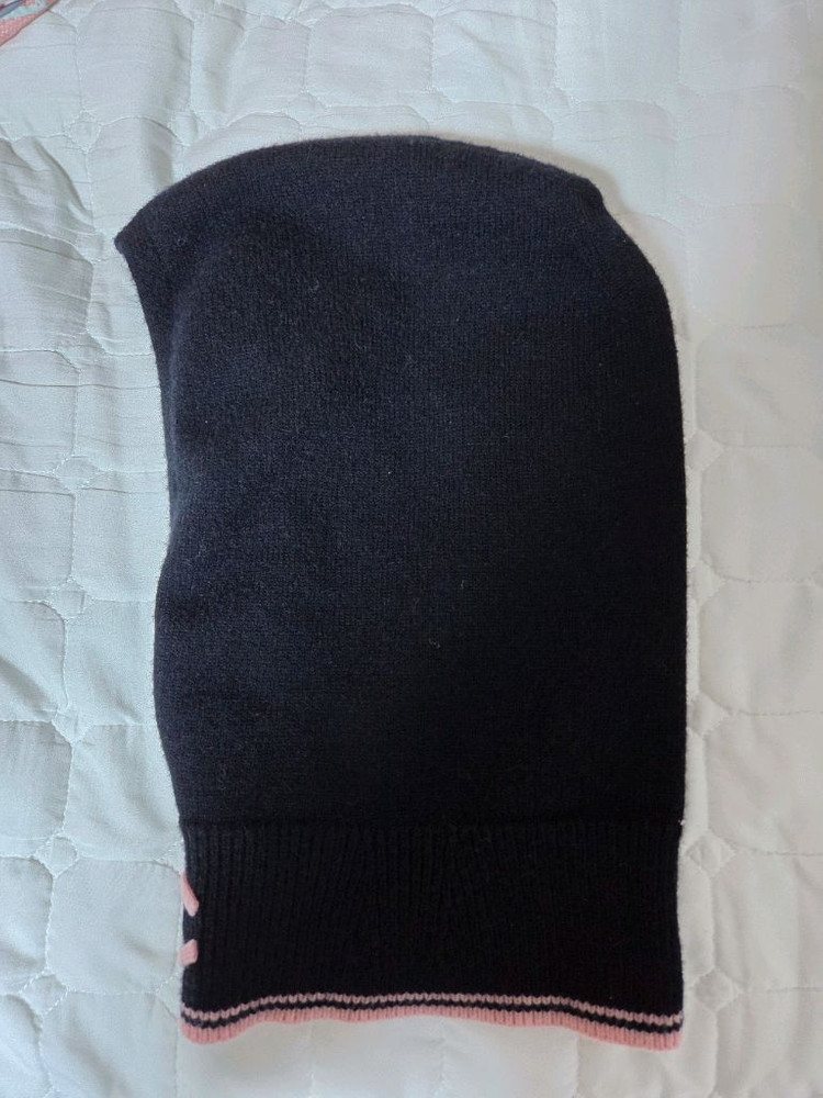 CC로고 바라클라바 핑크 새상품--1