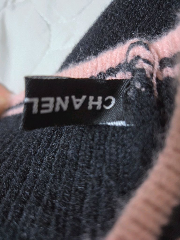 CC로고 바라클라바 핑크 새상품--2