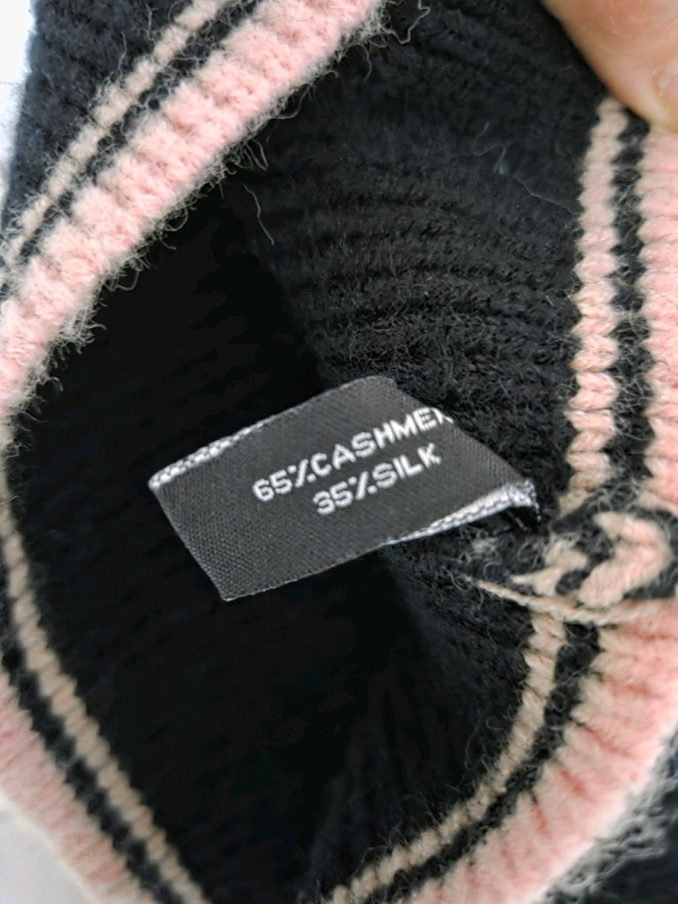 CC로고 바라클라바 핑크 새상품--3