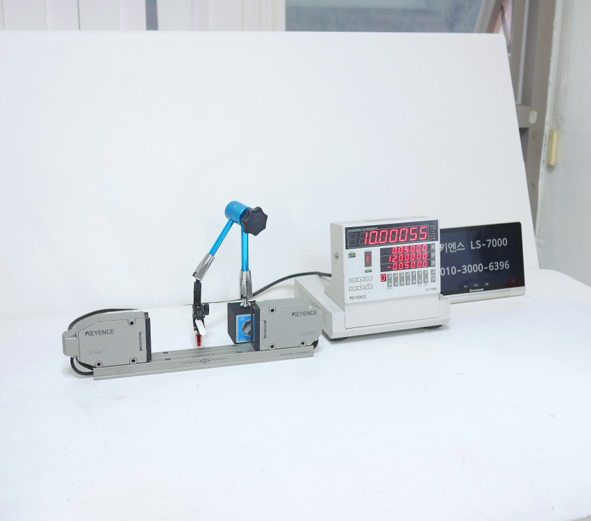 키엔스 7000 정밀 비접촉 레이저 외경측정기--9