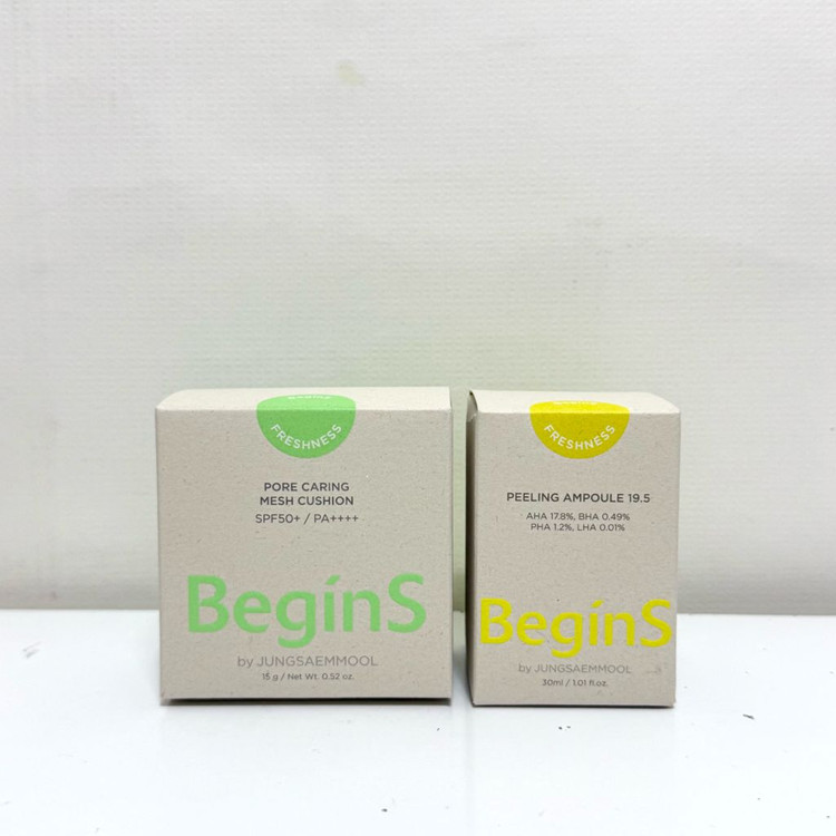 정샘물 필링 앰플 크림 패드 쿠션 스킨케어 기초화장품 정리--0