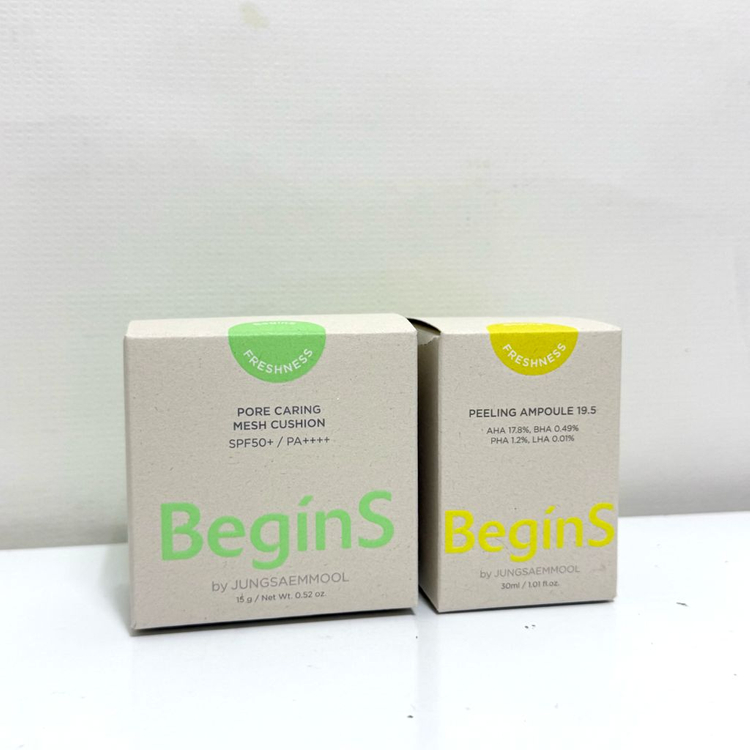 정샘물 필링 앰플 크림 패드 쿠션 스킨케어 기초화장품 정리--1