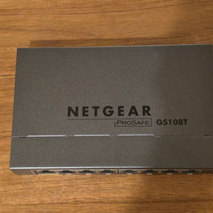 넷기어 기가비트 스위치 GS108T