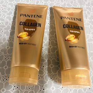 팬틴 콜라겐 극손상케어 트리트먼트 400ml 2개 이미지