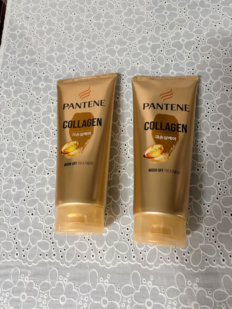 팬틴 콜라겐 극손상케어 트리트먼트 400ml 2개 이미지