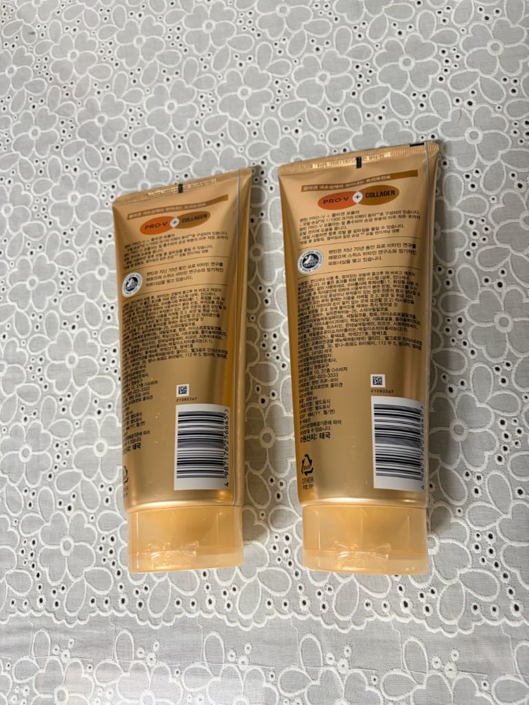 팬틴 콜라겐 극손상케어 트리트먼트 400ml 2개 이미지