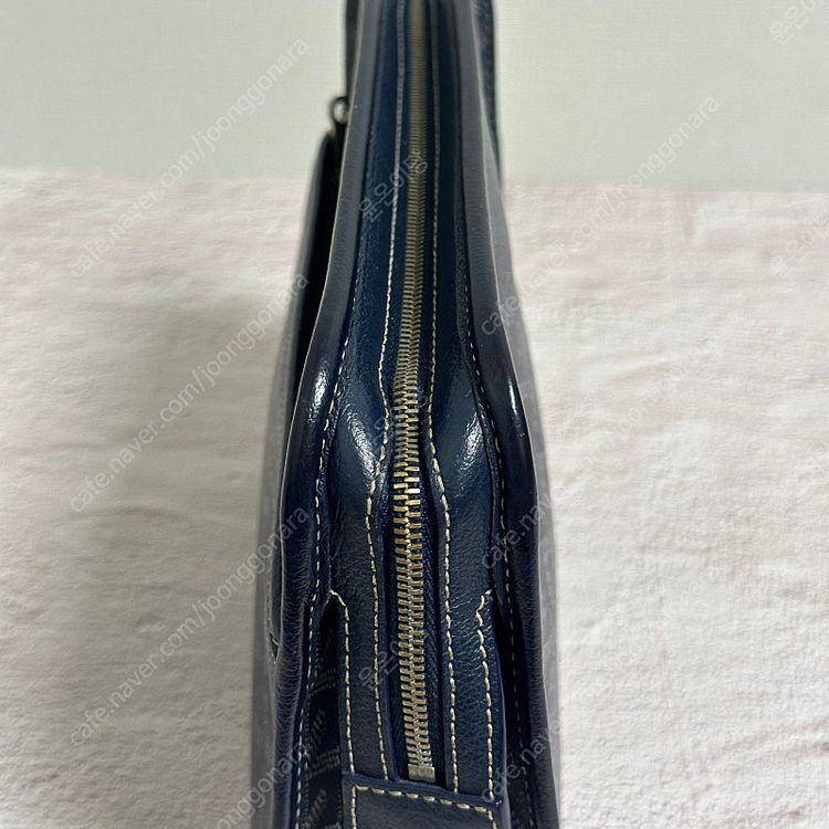 [MM] 고야드 쥬방스 클러치 스페셜네이비--4