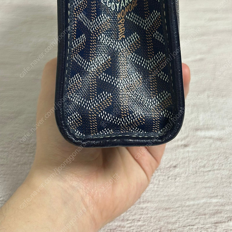 [MM] 고야드 쥬방스 클러치 스페셜네이비--6