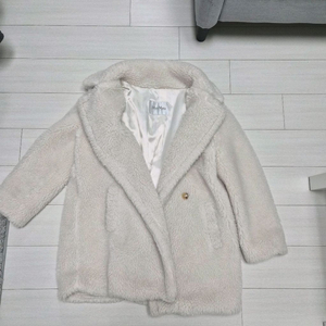 막스마라 빈티지 테디 코트 s 이미지
