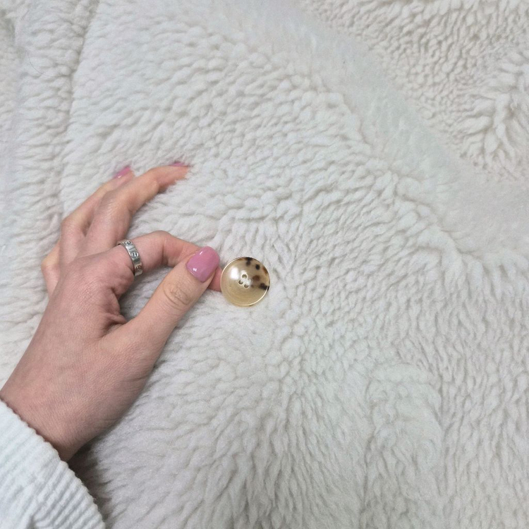 막스마라 빈티지 테디 코트 s 이미지