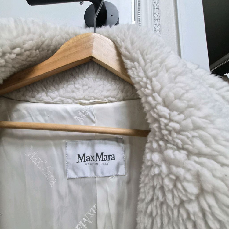 막스마라 빈티지 테디 코트 s 이미지