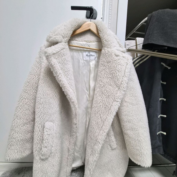 막스마라 빈티지 테디 코트 s 이미지