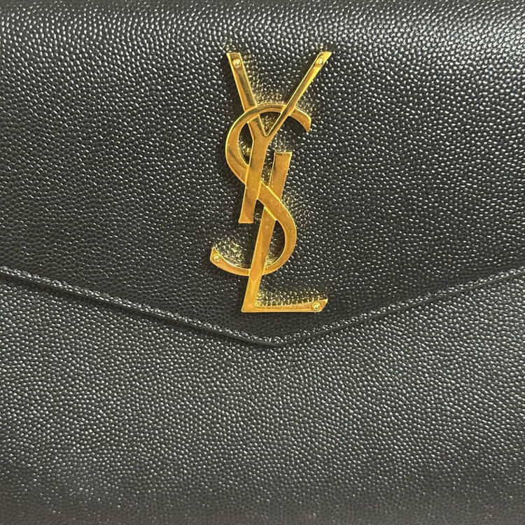 [풀구성] 입생로랑 업타운 클러치 블랙--2