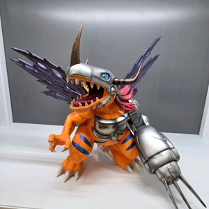 miman 메탈그레이몬 디지몬 피규어 디지몬 레진