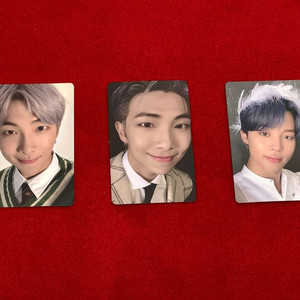 방탄소년단(BTS) 맵솔7 포카 일괄(알엠, 지민) 이미지