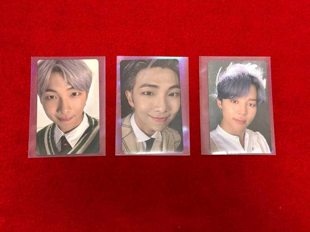 방탄소년단(BTS) 맵솔7 포카 일괄(알엠, 지민) 이미지