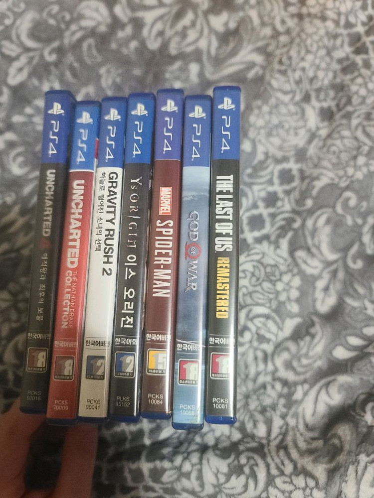 ps4게임 합해서팔아요--7