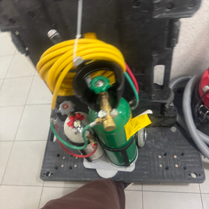 동배관 산소 용접기