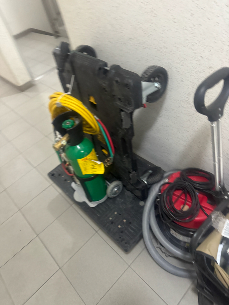 동배관 산소 용접기--1