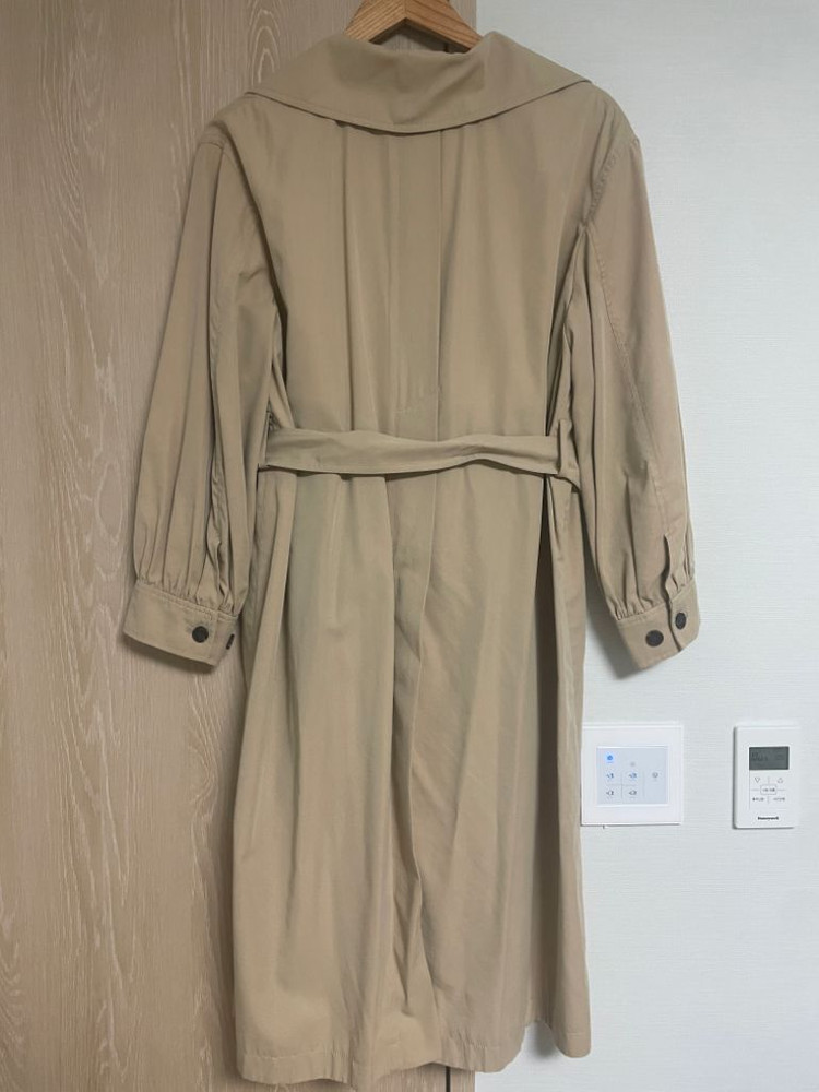 앳코너 트렌치코트 베이지--1