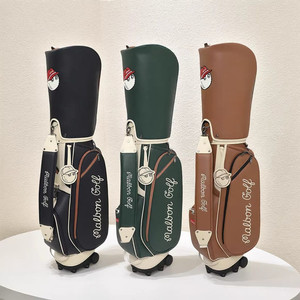 말본 트롤리 캐디백 골프백 휠백 바퀴 이미지