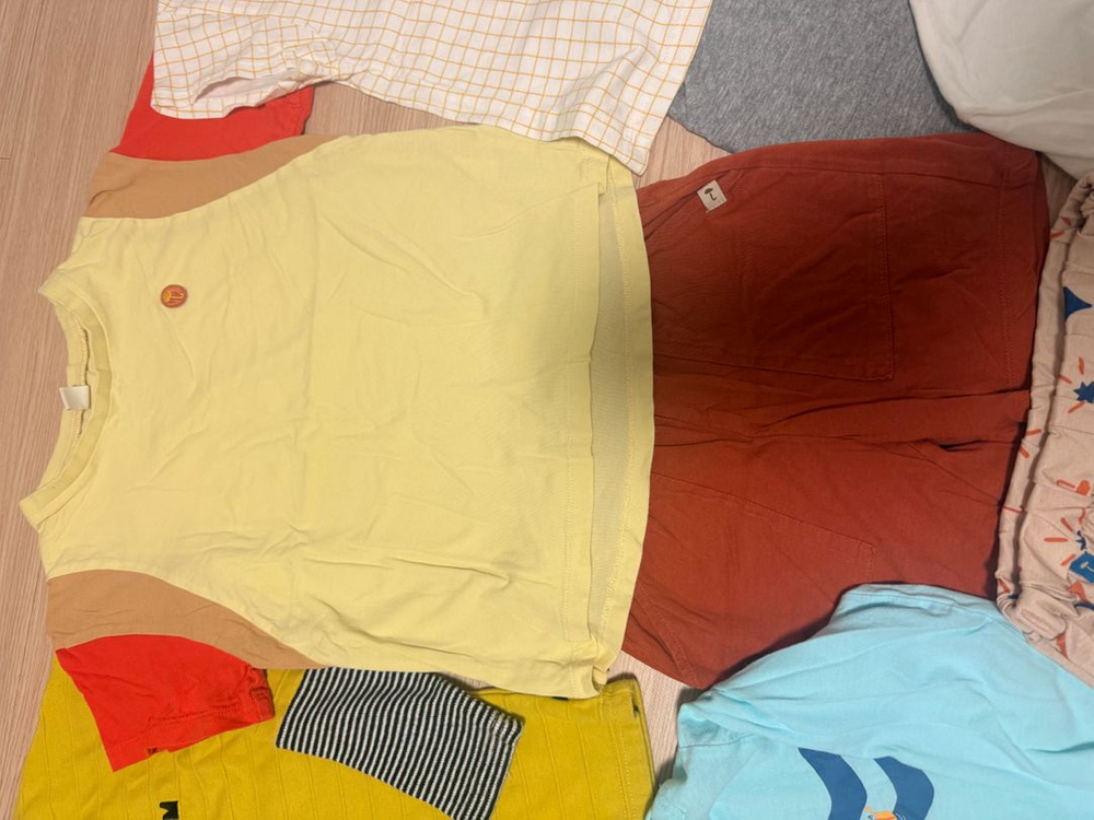 모이몰른 여름 봄 상하 아동복 8장세트 120-130 사이즈 정도--3