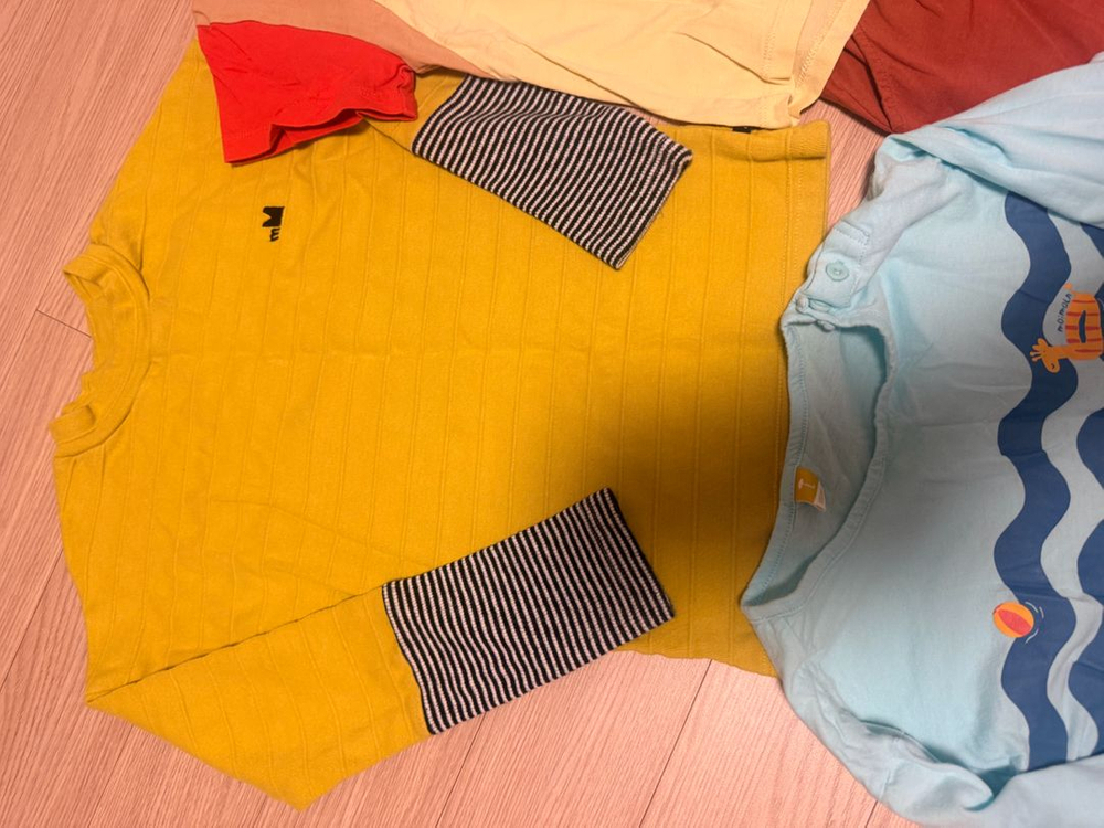 모이몰른 여름 봄 상하 아동복 8장세트 120-130 사이즈 정도--4