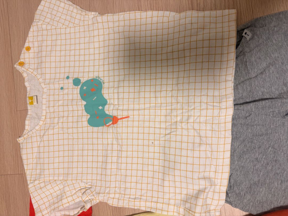 모이몰른 여름 봄 상하 아동복 8장세트 120-130 사이즈 정도--5