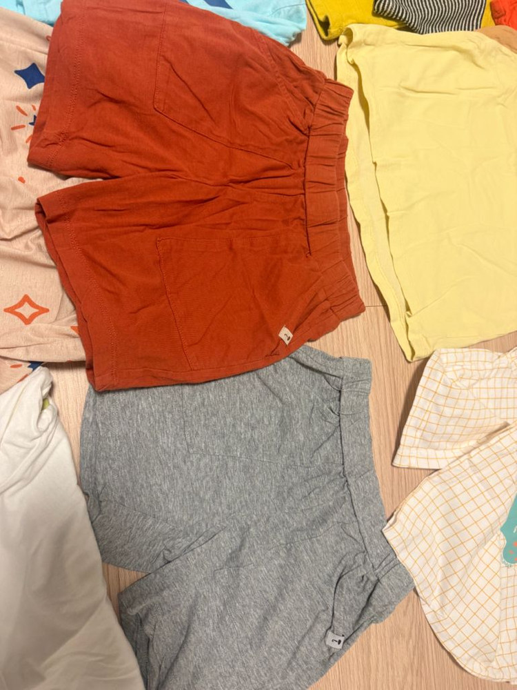 모이몰른 여름 봄 상하 아동복 8장세트 120-130 사이즈 정도--6