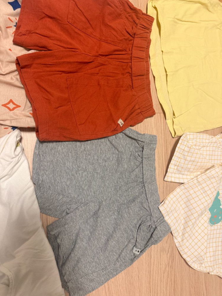 모이몰른 여름 봄 상하 아동복 8장세트 120-130 사이즈 정도--7