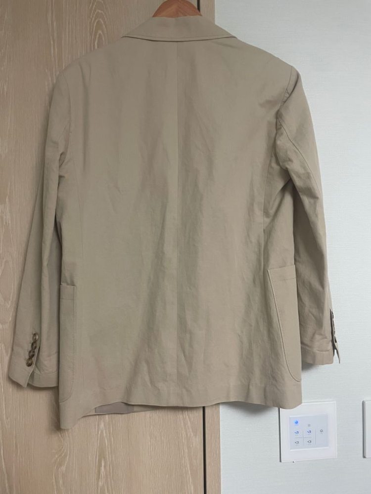 던스트 클래식 라인 자켓 베이지--5