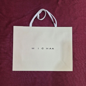 [정품]미샤 쇼핑백,미샤 가방,미샤 종이가방,명품 쇼핑백,MICHAA 이미지