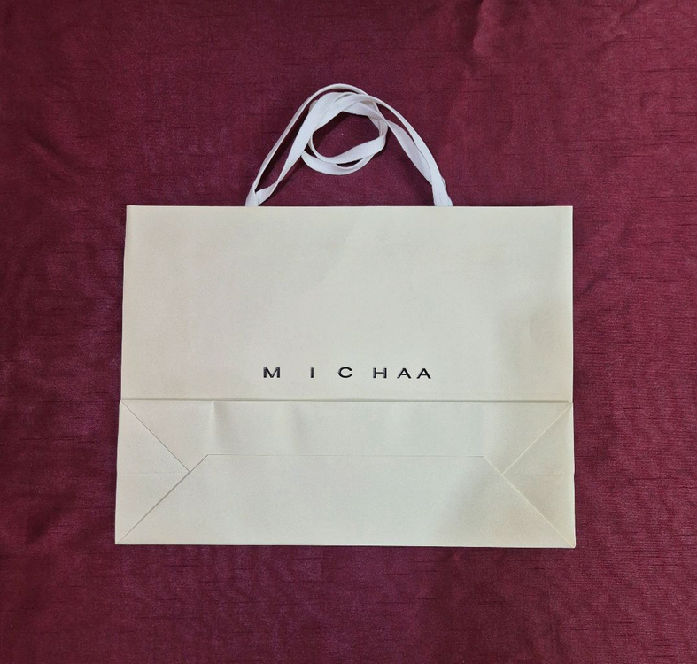 [정품]미샤 쇼핑백,미샤 가방,미샤 종이가방,명품 쇼핑백,MICHAA 이미지