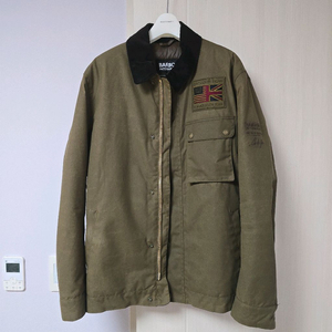 바버 인터네셔널 워크자켓 L