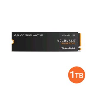 (미개봉) WD BLACK SN850X SSD 1TB 팝니다.