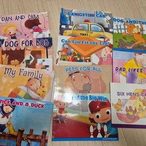 라이즈 Stage K Reader 외 영어 리더스북 세트